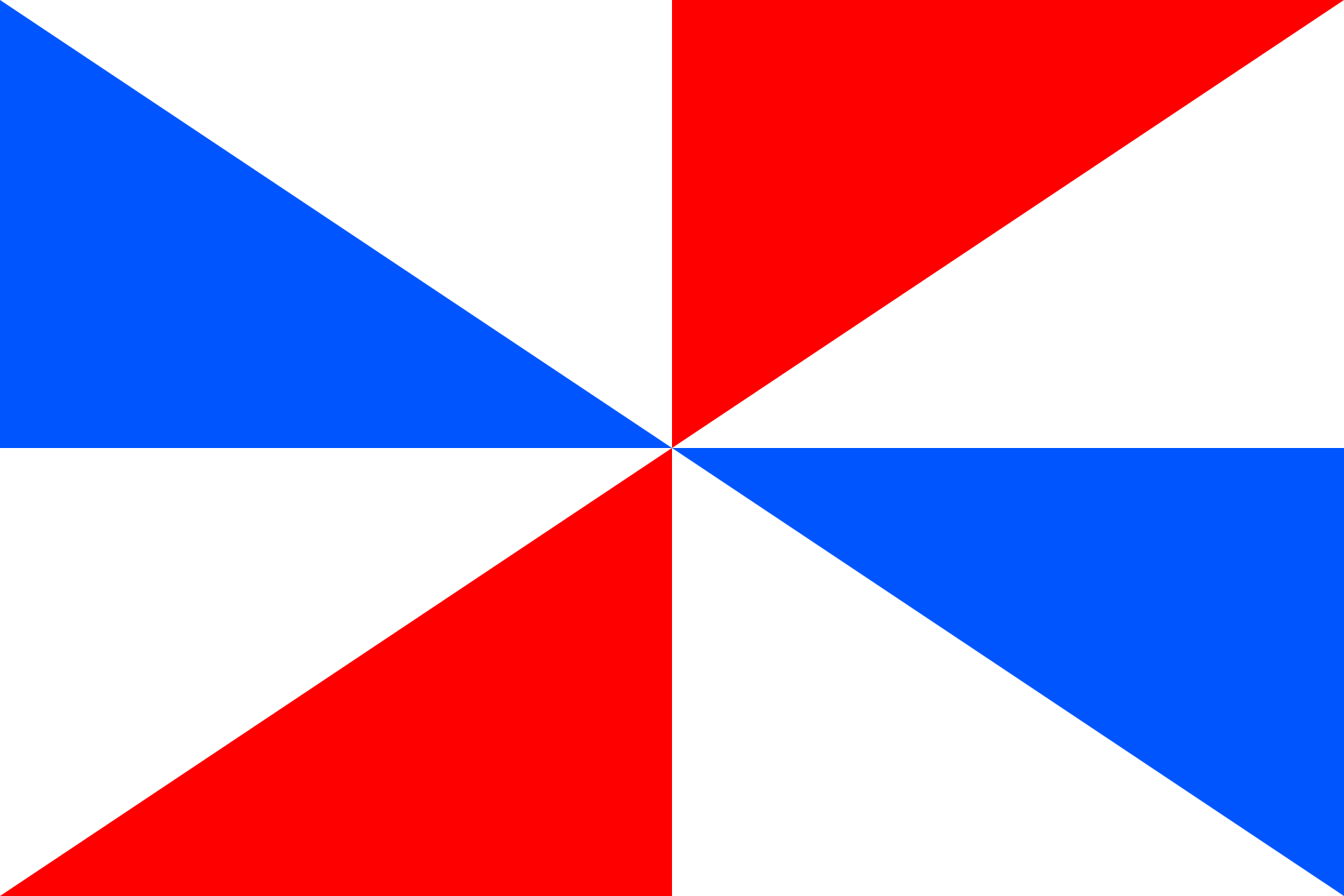 Obrázek vlajky města Sedlec-Prčice v rozlišení 1920x1280 Středočeský kraj Sedlecko-prčická vlajka 