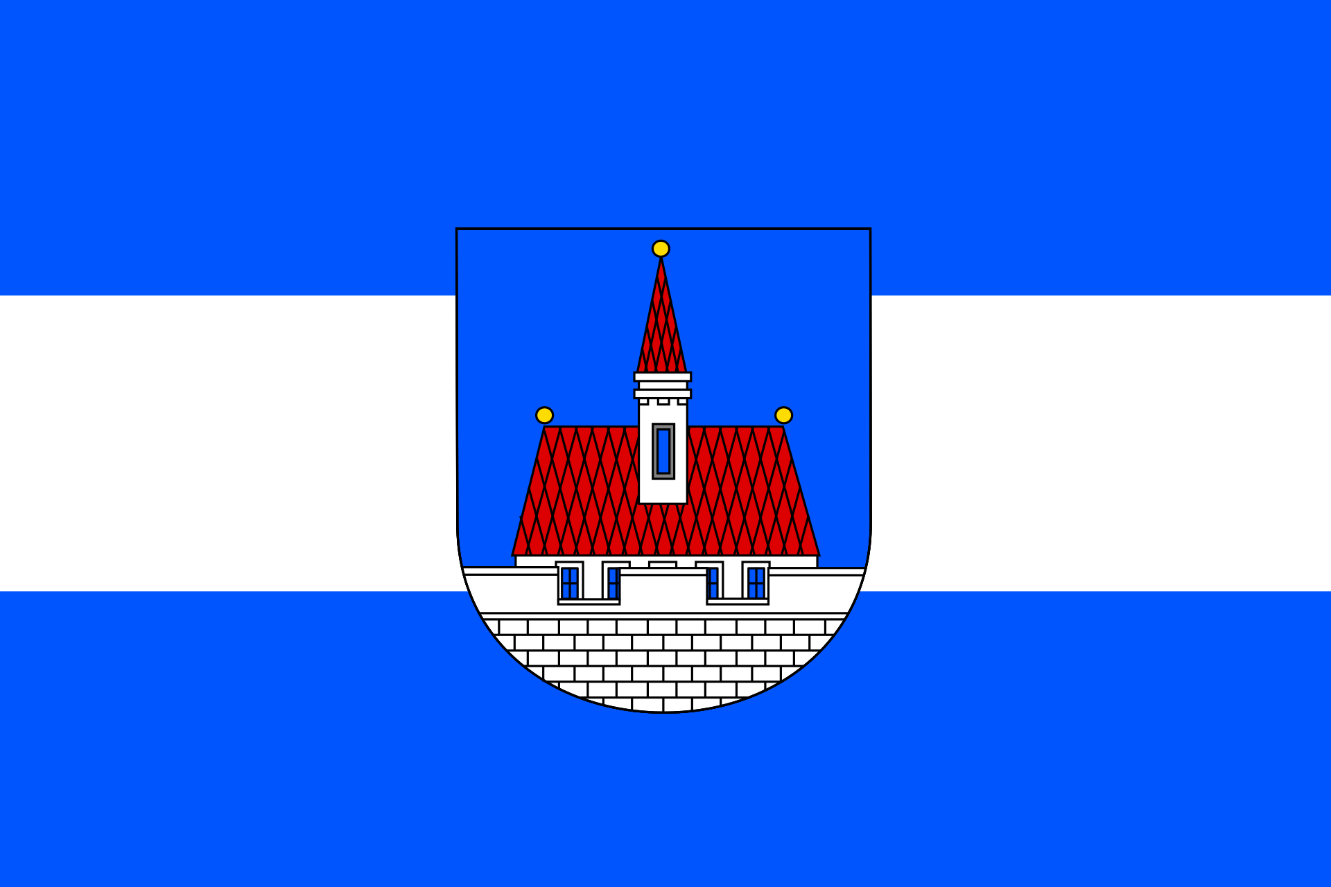 Obrázek vlajky města Ústí Nad Orlicí v rozlišení 1920x1280 Pardubický kraj Ústeckoorlická vlajka 