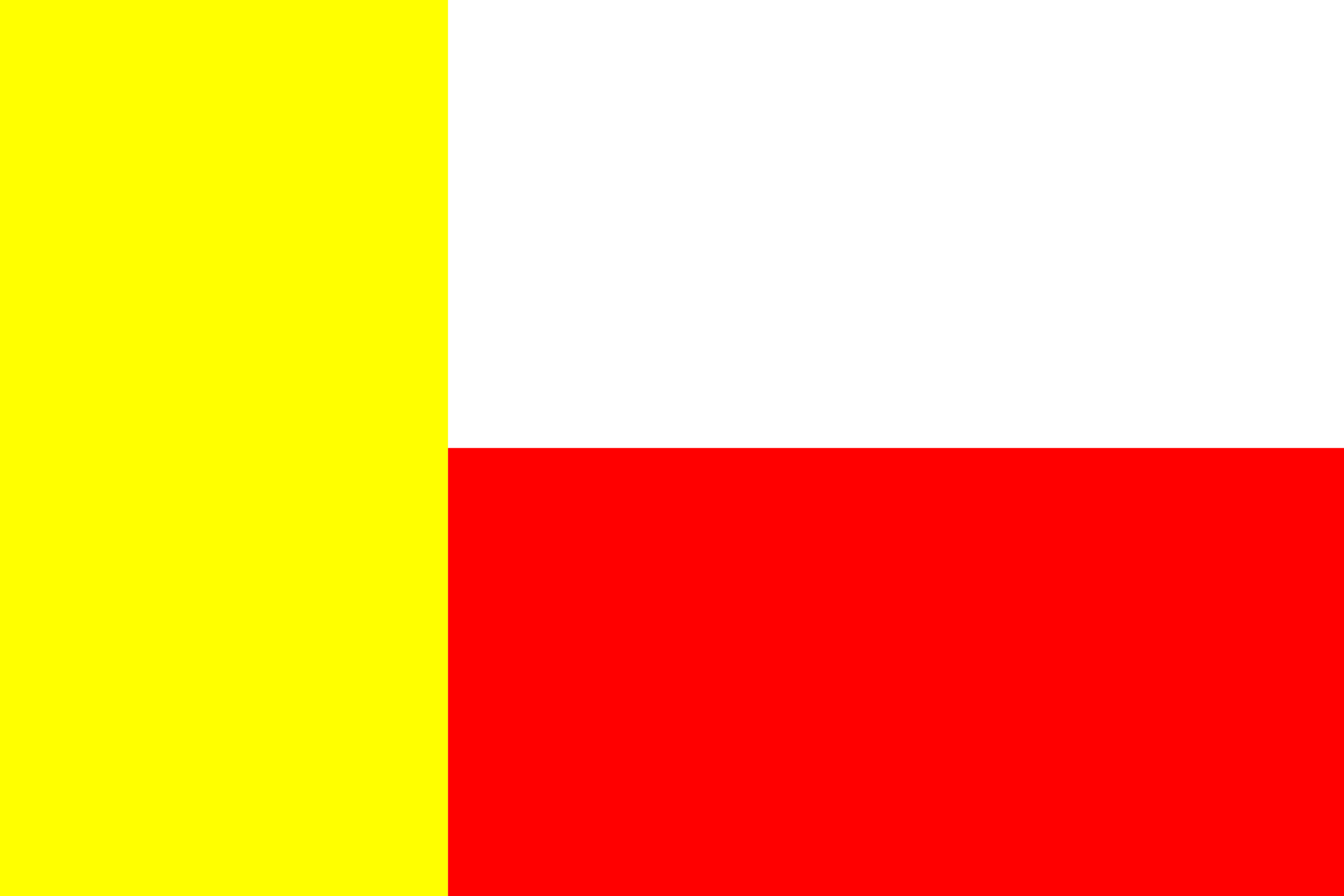 Obrázek vlajky města Dolní Poustevna v rozlišení 2560x1707 Ústecký kraj Dolnopoustevenská vlajka 