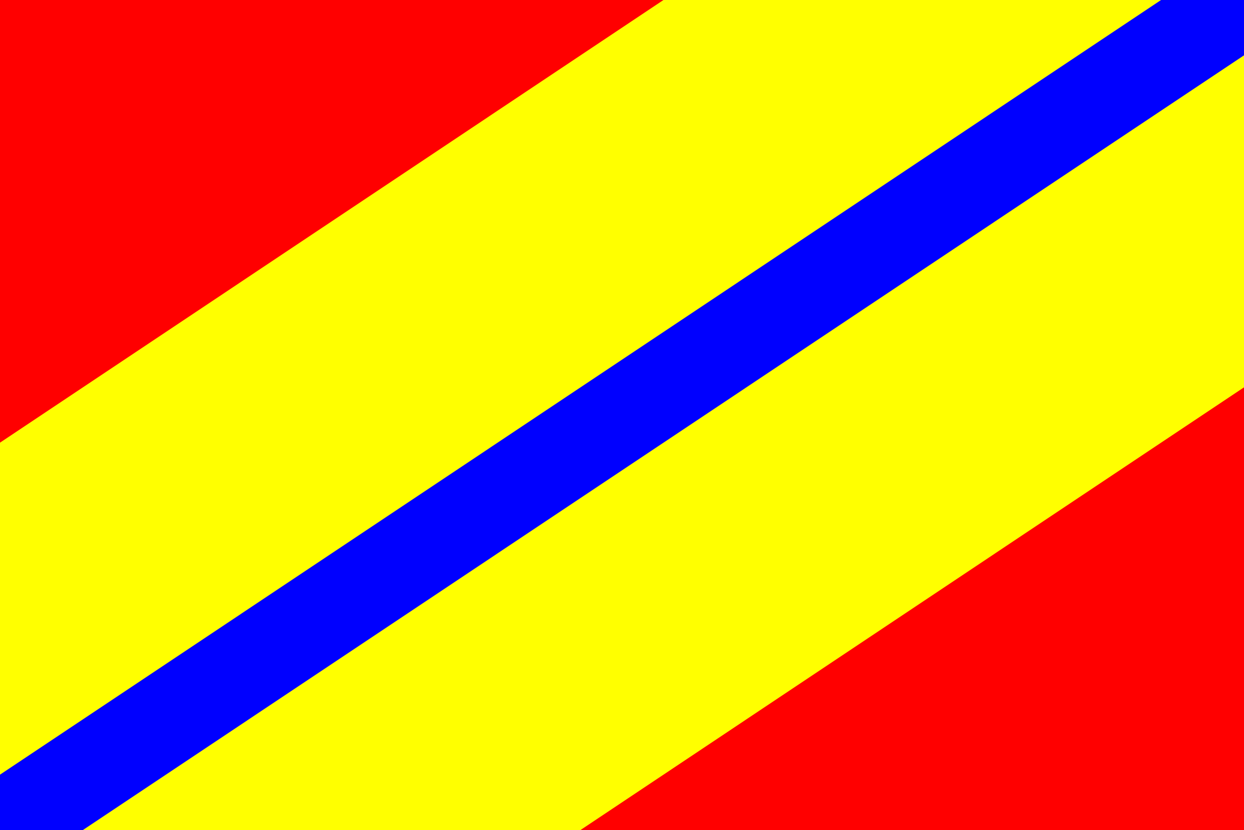 Obrázek vlajky města Hranice v rozlišení 2560x1707 Olomoucký kraj Hranická vlajka 