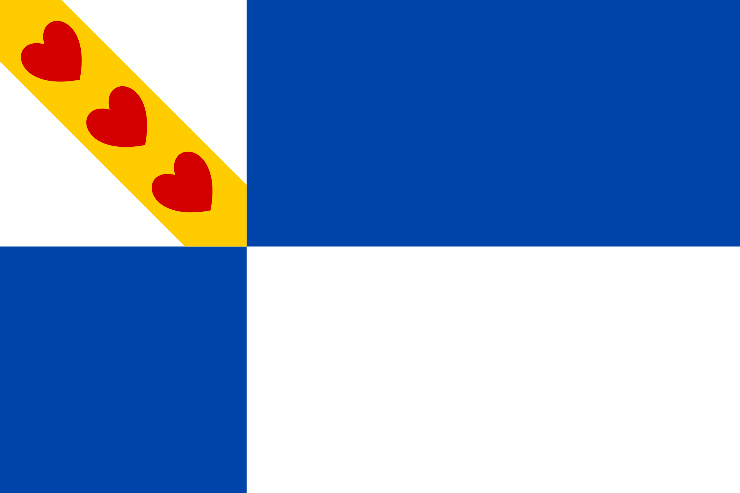 Obrázek vlajky města Jirkov v rozlišení 2560x1707 Ústecký kraj  