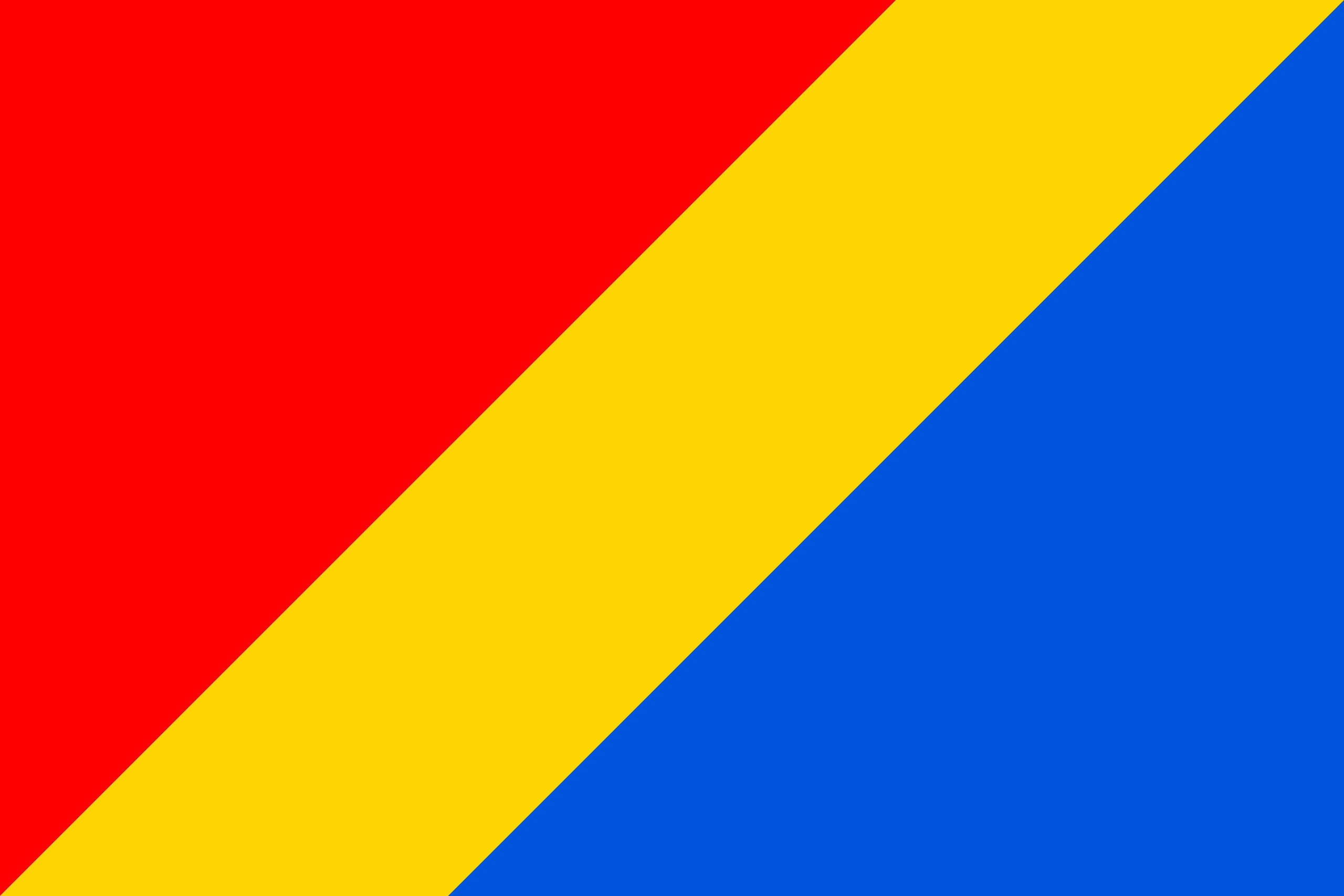 Obrázek vlajky města Krupka v rozlišení 2560x1707 Ústecký kraj Krupská vlajka 