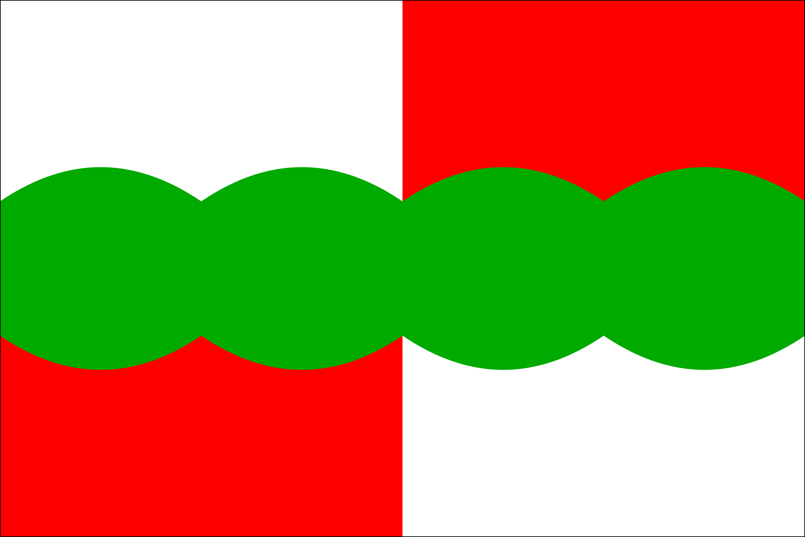 Obrázek vlajky města Lázně Bělohrad v rozlišení 2560x1707 Královéhradecký kraj Bělohradská vlajka 