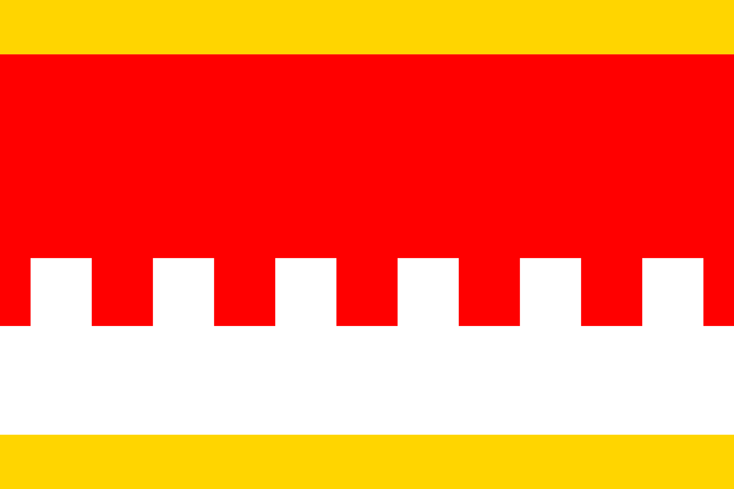 Obrázek vlajky města Litvínov v rozlišení 2560x1707 Ústecký kraj Litvínovská vlajka 