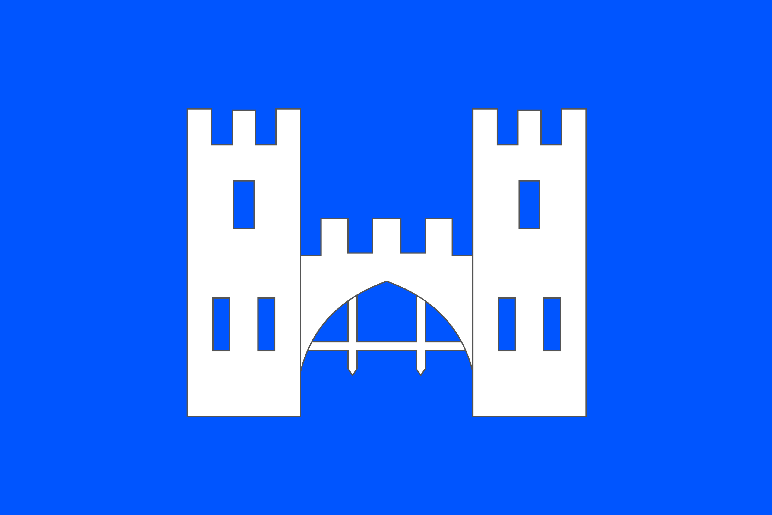 Obrázek vlajky města Náchod v rozlišení 2560x1707 Královéhradecký kraj Náchodská vlajka 