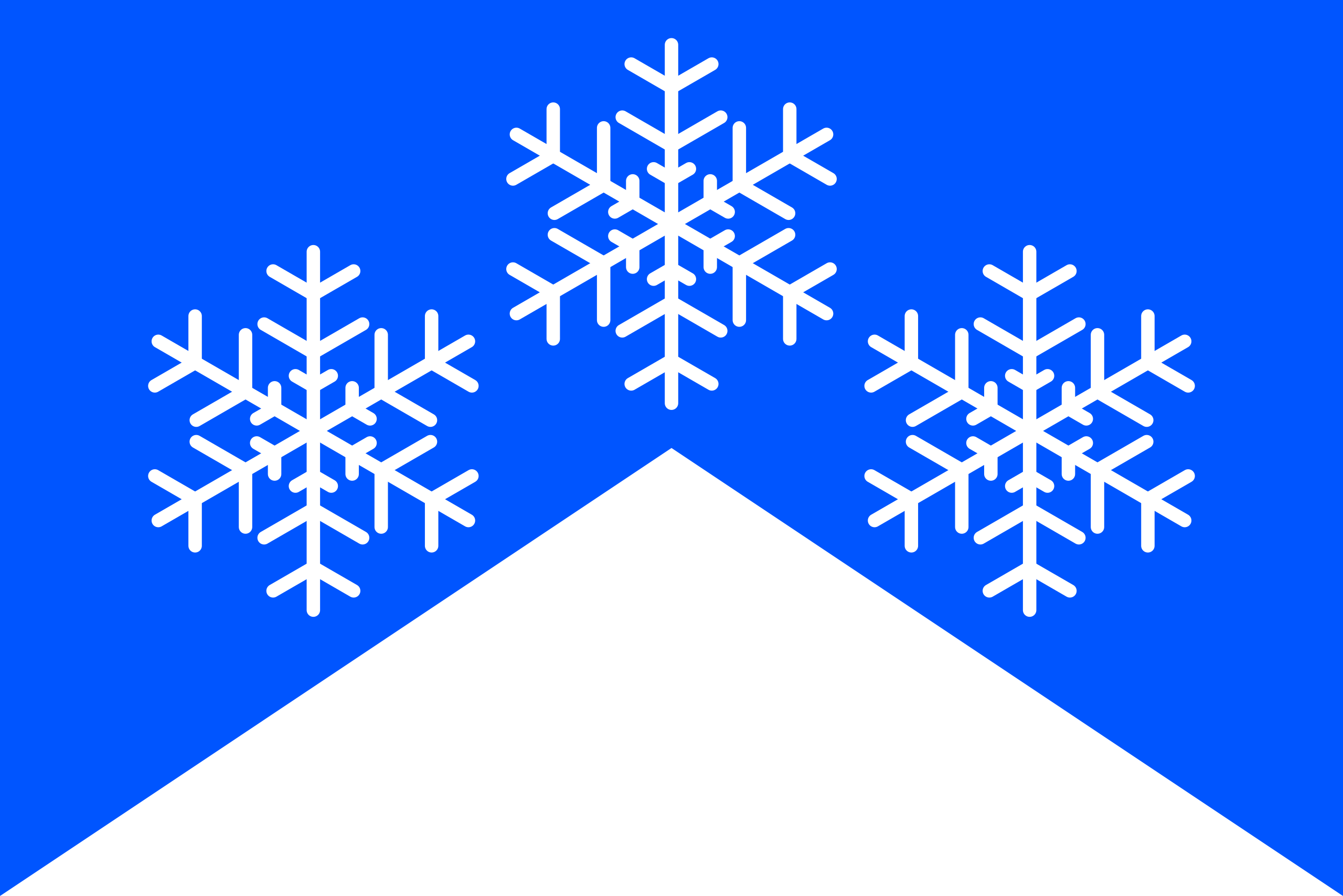 Obrázek vlajky města Pec Pod Sněžkou v rozlišení 2560x1707 Královéhradecký kraj Vlajka Pece pod Sněžkou 