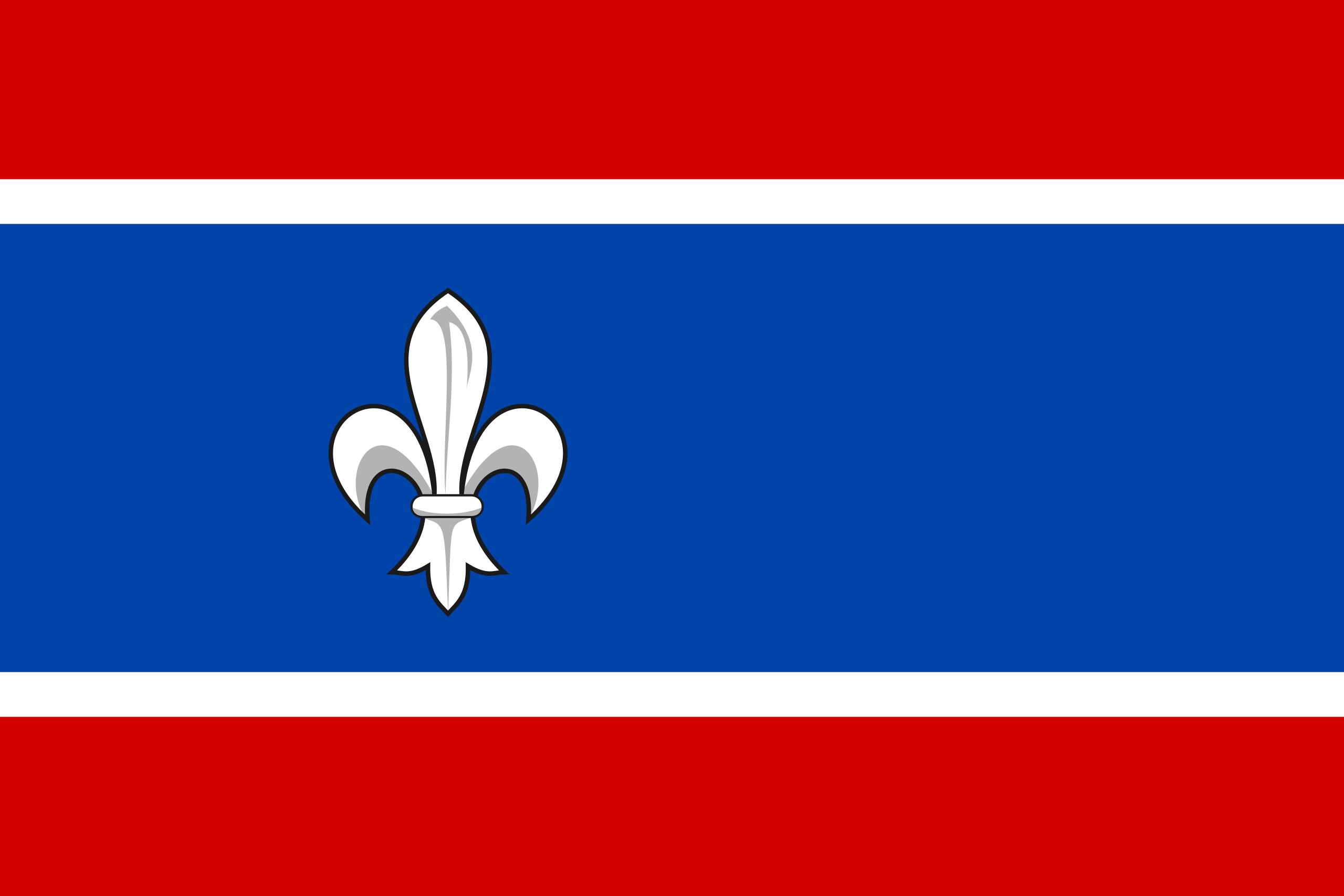 Obrázek vlajky města Rumburk v rozlišení 2560x1707 Ústecký kraj  