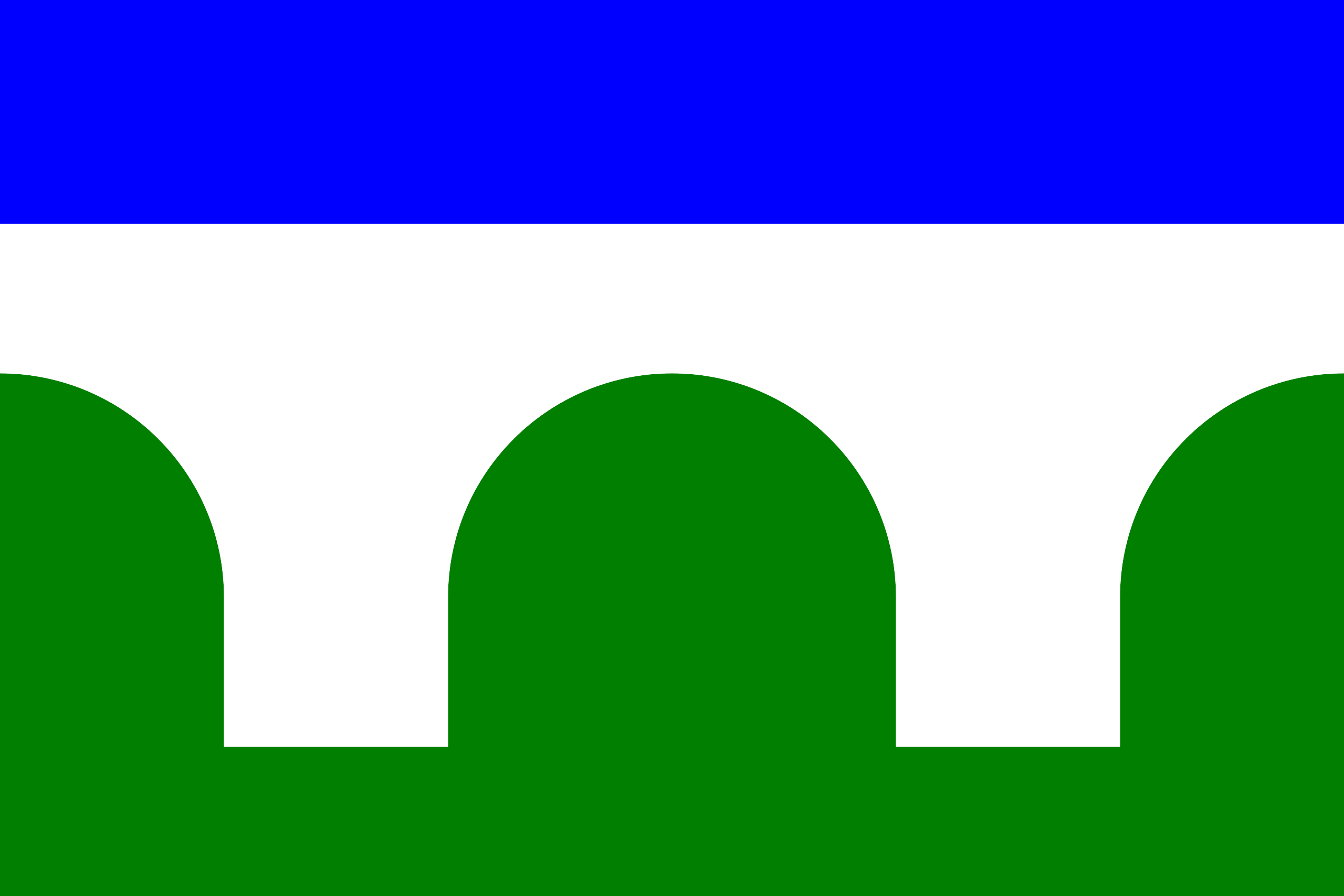 Obrázek vlajky města Rychnov U Jablonce Nad Nisou v rozlišení 2560x1707 Liberecký kraj  