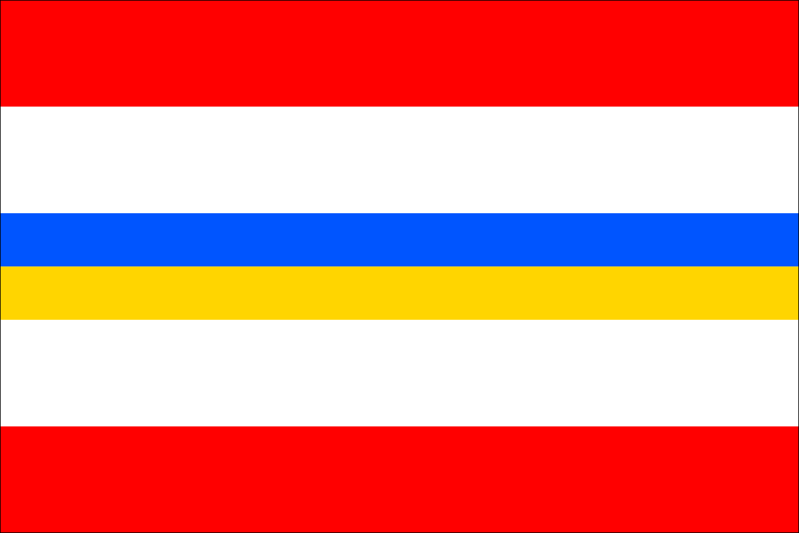 Obrázek vlajky města Trmice v rozlišení 2560x1707 Ústecký kraj Trmická vlajka 