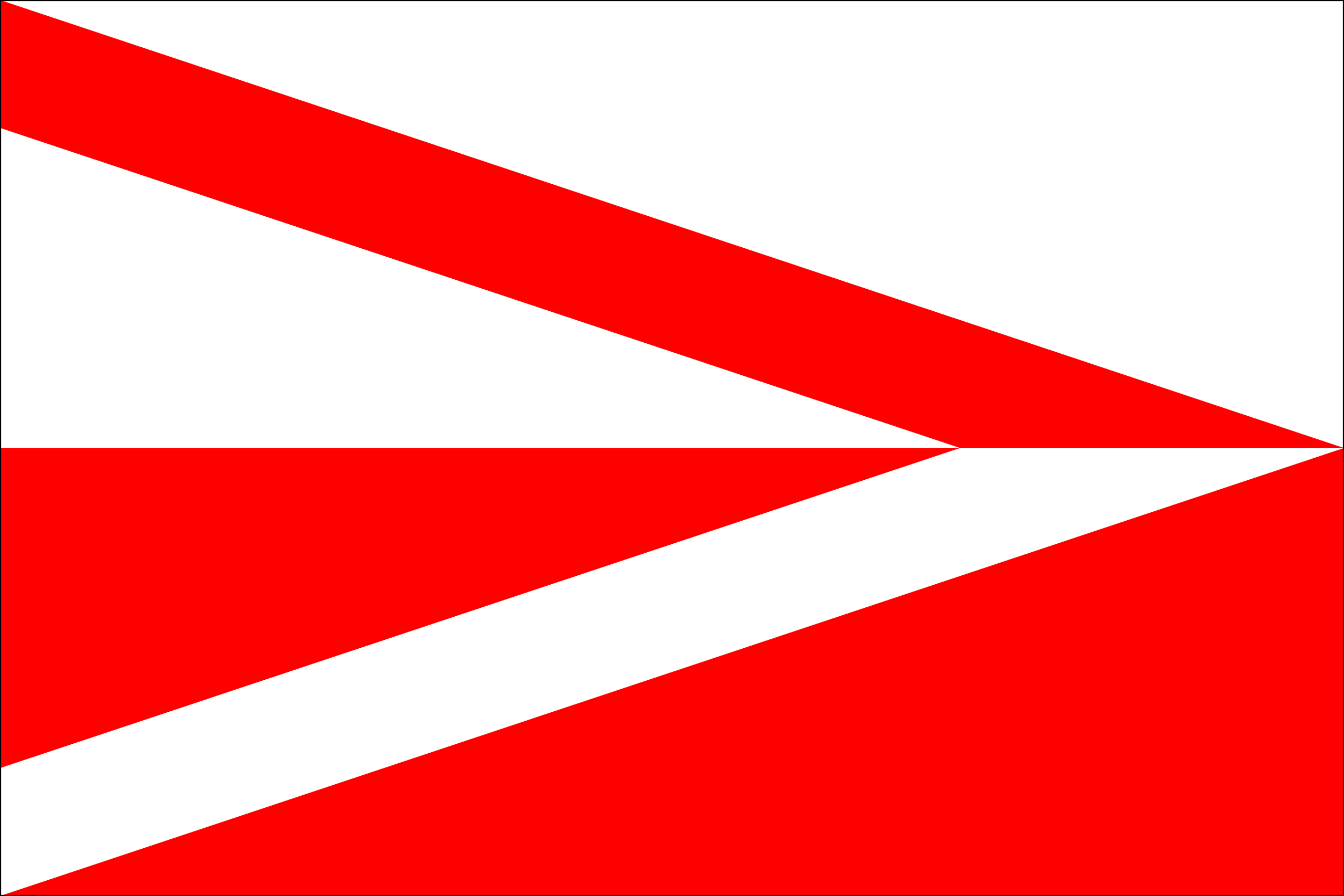 Obrázek vlajky města Vimperk v rozlišení 2560x1707 Jihočeský kraj Vimperská vlajka 
