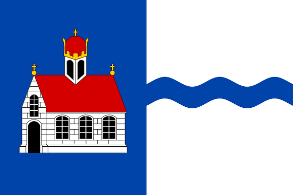 Vlajka města Chlumec Nad Cidlinou | Chlumec Nad Cidlinou |  | Královéhradecký kraj | Česká republika