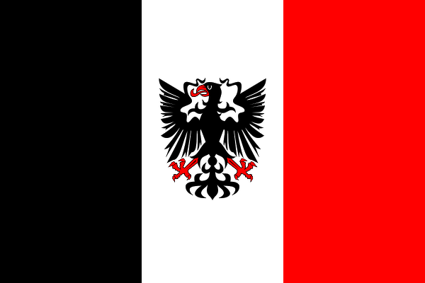 Vlajka města Chrudim | Chrudim | Chrudimská vlajka | Pardubický kraj | Česká republika