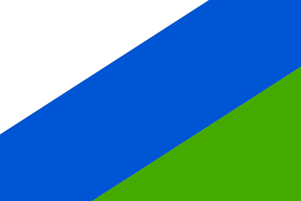 Vlajka města Hluk | Hluk | Hlucká vlajka | Zlínský kraj | Česká republika