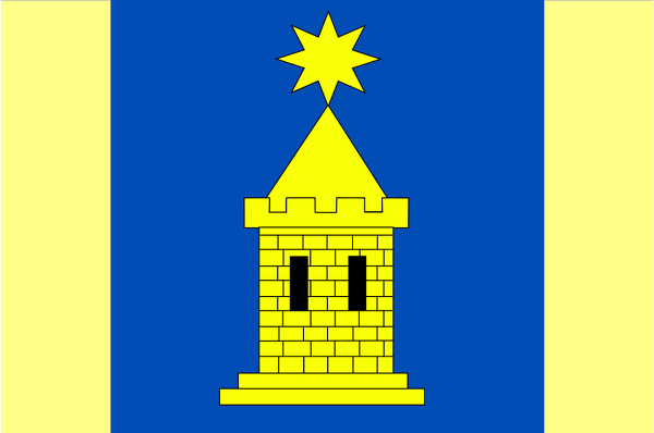 Vlajka města Holešov | Holešov | Holešovská vlajka | Zlínský kraj | Česká republika