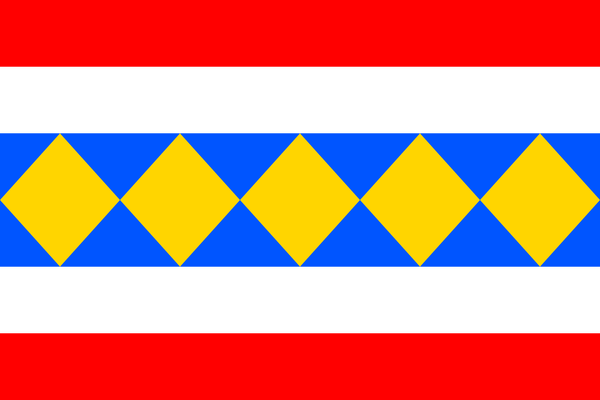 Vlajka města Hořice | Hořice | Hořická vlajka | Královéhradecký kraj | Česká republika