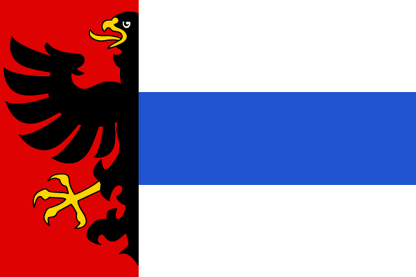 Vlajka města Hořovice | Hořovice |  | Středočeský kraj | Česká republika