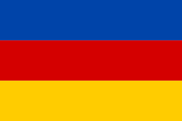 Vlajka města Jáchymov | Jáchymov |  | Karlovarský kraj | Česká republika
