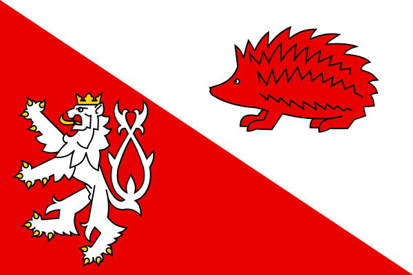 Vlajka města Jihlava | Jihlava | Jihlavská vlajka | Kraj Vysočina | Česká republika