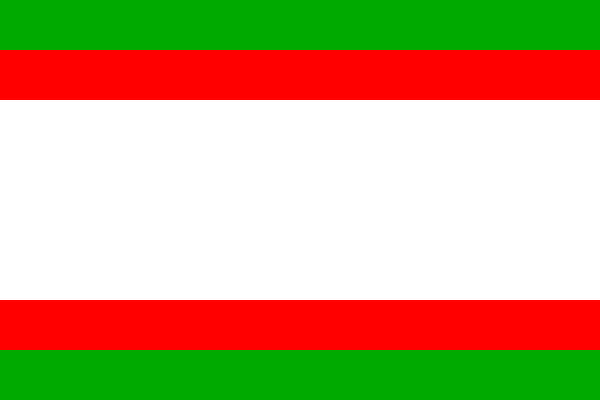 Vlajka města Kamenický Šenov | Kamenický Šenov | Kamenická vlajka | Liberecký kraj | Česká republika