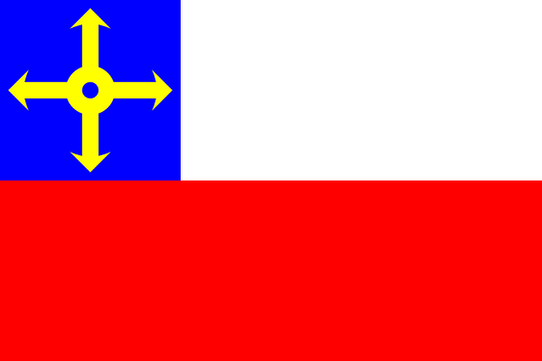 Vlajka města Konice | Konice | Konická vlajka | Olomoucký kraj | Česká republika