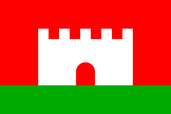 Vlajka města Lysá Nad Labem | Lysá Nad Labem | Vlajka Lysé nad Labem | Středočeský kraj | Česká republika