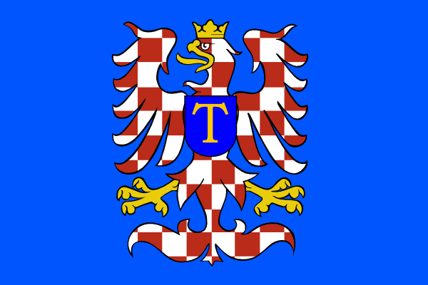 Vlajka města Moravská Třebová | Moravská Třebová | Moravskotřebovská vlajka | Pardubický kraj | Česká republika