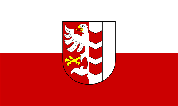 Vlajka města Opava | Opava |  | Moravskoslezský kraj | Česká republika