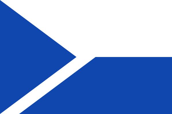 Vlajka města Ostrov | Ostrov | Ostrovská vlajka | Karlovarský kraj | Česká republika