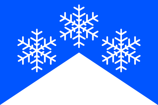 Vlajka města Pec Pod Sněžkou | Pec Pod Sněžkou | Vlajka Pece pod Sněžkou | Královéhradecký kraj | Česká republika