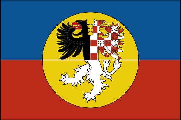 Vlajka města Slavkov U Brna | Slavkov U Brna |  | Jihomoravský kraj | Česká republika