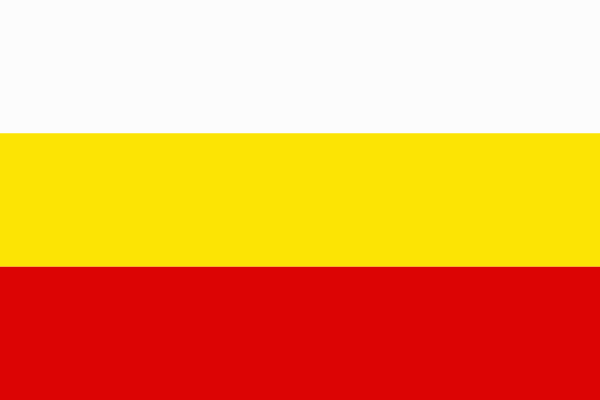 Vlajka města Týn Nad Vltavou | Týn Nad Vltavou | Týnská vlajka | Jihočeský kraj | Česká republika