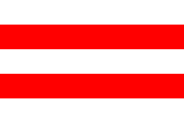 Vlajka města Ústí Nad Labem | Ústí Nad Labem | Ústecká vlajka | Ústecký kraj | Česká republika
